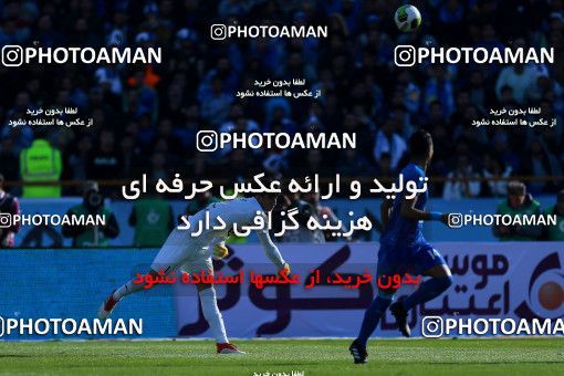 1018219, Tehran, Iran, لیگ برتر فوتبال ایران، Persian Gulf Cup، Week 25، Second Leg، Esteghlal 1 v 0 Persepolis on 2018/03/01 at Azadi Stadium