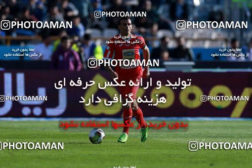 1018390, Tehran, Iran, لیگ برتر فوتبال ایران، Persian Gulf Cup، Week 25، Second Leg، Esteghlal 1 v 0 Persepolis on 2018/03/01 at Azadi Stadium