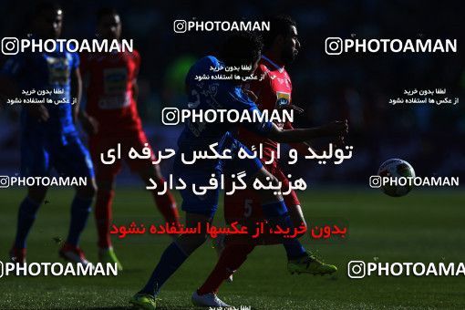 1018421, Tehran, Iran, لیگ برتر فوتبال ایران، Persian Gulf Cup، Week 25، Second Leg، Esteghlal 1 v 0 Persepolis on 2018/03/01 at Azadi Stadium