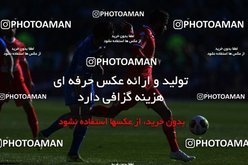 1018623, Tehran, Iran, لیگ برتر فوتبال ایران، Persian Gulf Cup، Week 25، Second Leg، Esteghlal 1 v 0 Persepolis on 2018/03/01 at Azadi Stadium