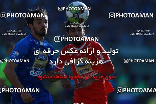 1019013, Tehran, Iran, لیگ برتر فوتبال ایران، Persian Gulf Cup، Week 25، Second Leg، Esteghlal 1 v 0 Persepolis on 2018/03/01 at Azadi Stadium