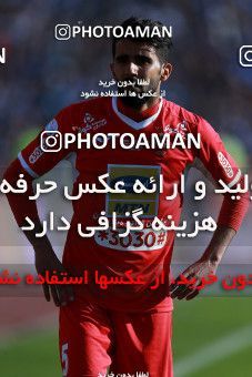 1018988, Tehran, Iran, لیگ برتر فوتبال ایران، Persian Gulf Cup، Week 25، Second Leg، Esteghlal 1 v 0 Persepolis on 2018/03/01 at Azadi Stadium