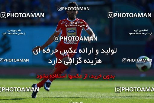 1018418, Tehran, Iran, لیگ برتر فوتبال ایران، Persian Gulf Cup، Week 25، Second Leg، Esteghlal 1 v 0 Persepolis on 2018/03/01 at Azadi Stadium