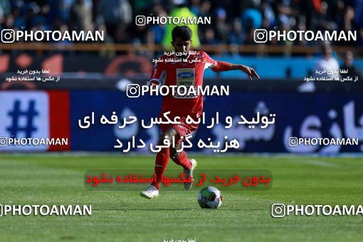 1018592, Tehran, Iran, لیگ برتر فوتبال ایران، Persian Gulf Cup، Week 25، Second Leg، Esteghlal 1 v 0 Persepolis on 2018/03/01 at Azadi Stadium