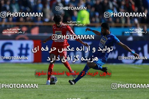 1018762, Tehran, Iran, لیگ برتر فوتبال ایران، Persian Gulf Cup، Week 25، Second Leg، Esteghlal 1 v 0 Persepolis on 2018/03/01 at Azadi Stadium