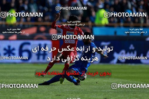 1019034, Tehran, Iran, لیگ برتر فوتبال ایران، Persian Gulf Cup، Week 25، Second Leg، 2018/03/01، Esteghlal 1 - 0 Persepolis