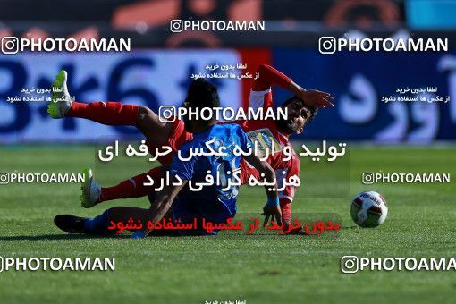 1018266, Tehran, Iran, لیگ برتر فوتبال ایران، Persian Gulf Cup، Week 25، Second Leg، Esteghlal 1 v 0 Persepolis on 2018/03/01 at Azadi Stadium