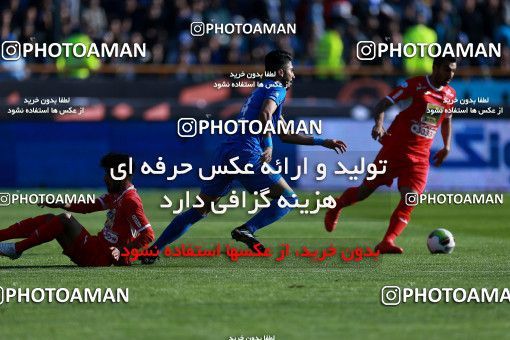 1018982, Tehran, Iran, لیگ برتر فوتبال ایران، Persian Gulf Cup، Week 25، Second Leg، Esteghlal 1 v 0 Persepolis on 2018/03/01 at Azadi Stadium
