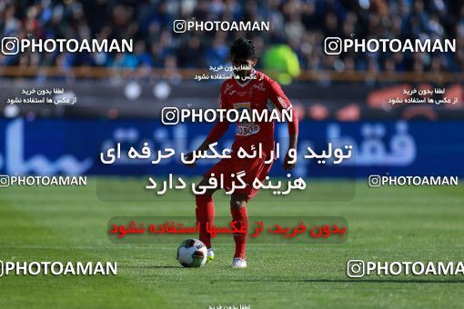 1018473, Tehran, Iran, لیگ برتر فوتبال ایران، Persian Gulf Cup، Week 25، Second Leg، Esteghlal 1 v 0 Persepolis on 2018/03/01 at Azadi Stadium