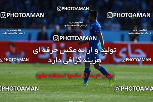 1018829, Tehran, Iran, لیگ برتر فوتبال ایران، Persian Gulf Cup، Week 25، Second Leg، Esteghlal 1 v 0 Persepolis on 2018/03/01 at Azadi Stadium