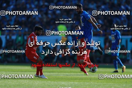 1018226, Tehran, Iran, لیگ برتر فوتبال ایران، Persian Gulf Cup، Week 25، Second Leg، Esteghlal 1 v 0 Persepolis on 2018/03/01 at Azadi Stadium
