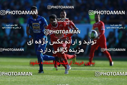 1018939, Tehran, Iran, لیگ برتر فوتبال ایران، Persian Gulf Cup، Week 25، Second Leg، 2018/03/01، Esteghlal 1 - 0 Persepolis