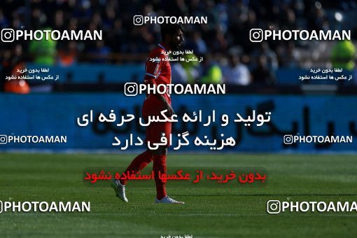 1018263, Tehran, Iran, لیگ برتر فوتبال ایران، Persian Gulf Cup، Week 25، Second Leg، Esteghlal 1 v 0 Persepolis on 2018/03/01 at Azadi Stadium