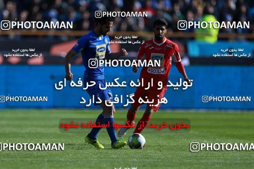 1018469, Tehran, Iran, لیگ برتر فوتبال ایران، Persian Gulf Cup، Week 25، Second Leg، Esteghlal 1 v 0 Persepolis on 2018/03/01 at Azadi Stadium