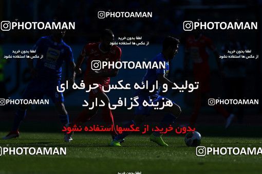 1018772, Tehran, Iran, لیگ برتر فوتبال ایران، Persian Gulf Cup، Week 25، Second Leg، Esteghlal 1 v 0 Persepolis on 2018/03/01 at Azadi Stadium