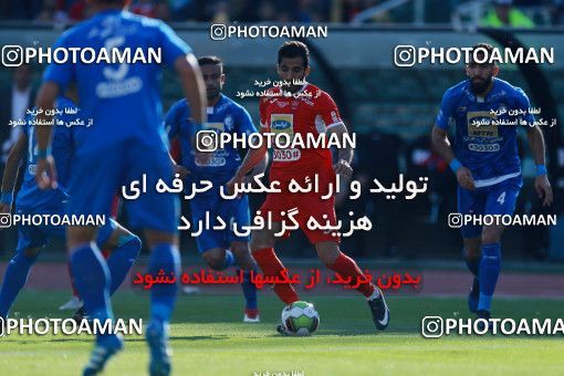 1018942, Tehran, Iran, لیگ برتر فوتبال ایران، Persian Gulf Cup، Week 25، Second Leg، Esteghlal 1 v 0 Persepolis on 2018/03/01 at Azadi Stadium