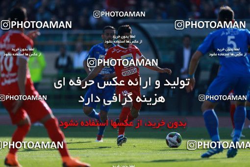 1019051, Tehran, Iran, لیگ برتر فوتبال ایران، Persian Gulf Cup، Week 25، Second Leg، Esteghlal 1 v 0 Persepolis on 2018/03/01 at Azadi Stadium