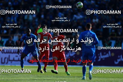 1018866, Tehran, Iran, لیگ برتر فوتبال ایران، Persian Gulf Cup، Week 25، Second Leg، Esteghlal 1 v 0 Persepolis on 2018/03/01 at Azadi Stadium