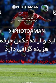 1018441, Tehran, Iran, لیگ برتر فوتبال ایران، Persian Gulf Cup، Week 25، Second Leg، Esteghlal 1 v 0 Persepolis on 2018/03/01 at Azadi Stadium