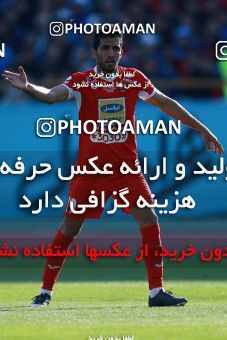 1018647, Tehran, Iran, لیگ برتر فوتبال ایران، Persian Gulf Cup، Week 25، Second Leg، Esteghlal 1 v 0 Persepolis on 2018/03/01 at Azadi Stadium