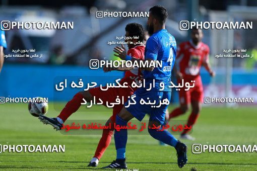 1019094, Tehran, Iran, لیگ برتر فوتبال ایران، Persian Gulf Cup، Week 25، Second Leg، Esteghlal 1 v 0 Persepolis on 2018/03/01 at Azadi Stadium