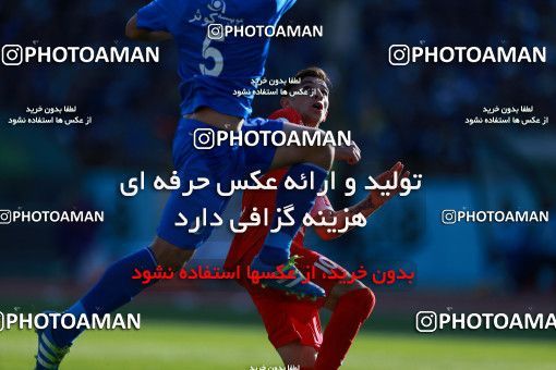 1018404, Tehran, Iran, لیگ برتر فوتبال ایران، Persian Gulf Cup، Week 25، Second Leg، Esteghlal 1 v 0 Persepolis on 2018/03/01 at Azadi Stadium