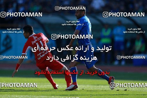 1018611, Tehran, Iran, لیگ برتر فوتبال ایران، Persian Gulf Cup، Week 25، Second Leg، Esteghlal 1 v 0 Persepolis on 2018/03/01 at Azadi Stadium