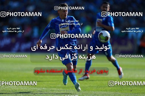 1019026, Tehran, Iran, لیگ برتر فوتبال ایران، Persian Gulf Cup، Week 25، Second Leg، Esteghlal 1 v 0 Persepolis on 2018/03/01 at Azadi Stadium