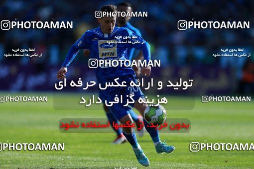1018265, Tehran, Iran, لیگ برتر فوتبال ایران، Persian Gulf Cup، Week 25، Second Leg، Esteghlal 1 v 0 Persepolis on 2018/03/01 at Azadi Stadium
