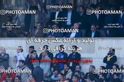 1018970, لیگ برتر فوتبال ایران، Persian Gulf Cup، Week 25، Second Leg، 2018/03/01، Tehran، Azadi Stadium، Esteghlal 1 - 0 Persepolis