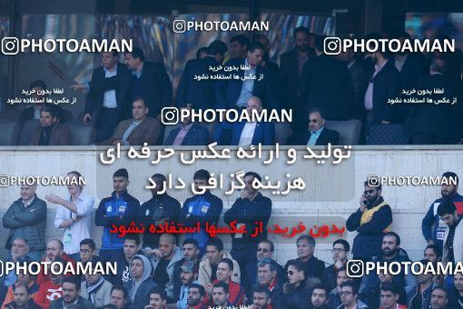 1018442, Tehran, Iran, لیگ برتر فوتبال ایران، Persian Gulf Cup، Week 25، Second Leg، Esteghlal 1 v 0 Persepolis on 2018/03/01 at Azadi Stadium