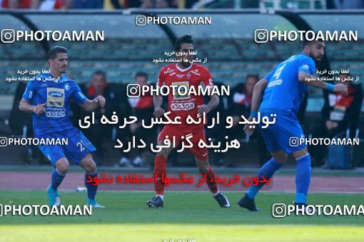 1018999, Tehran, Iran, لیگ برتر فوتبال ایران، Persian Gulf Cup، Week 25، Second Leg، Esteghlal 1 v 0 Persepolis on 2018/03/01 at Azadi Stadium