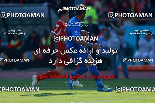 1018817, Tehran, Iran, لیگ برتر فوتبال ایران، Persian Gulf Cup، Week 25، Second Leg، Esteghlal 1 v 0 Persepolis on 2018/03/01 at Azadi Stadium