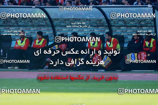 1019111, Tehran, Iran, لیگ برتر فوتبال ایران، Persian Gulf Cup، Week 25، Second Leg، Esteghlal 1 v 0 Persepolis on 2018/03/01 at Azadi Stadium