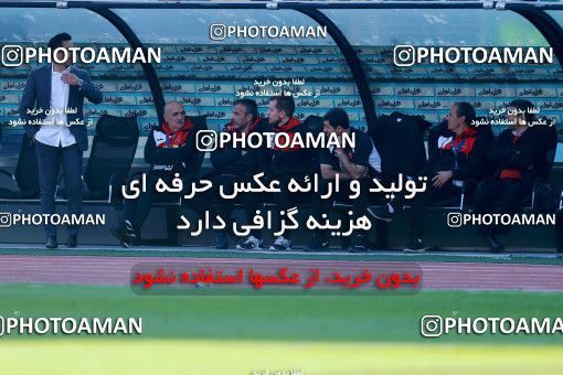 1019066, Tehran, Iran, لیگ برتر فوتبال ایران، Persian Gulf Cup، Week 25، Second Leg، Esteghlal 1 v 0 Persepolis on 2018/03/01 at Azadi Stadium