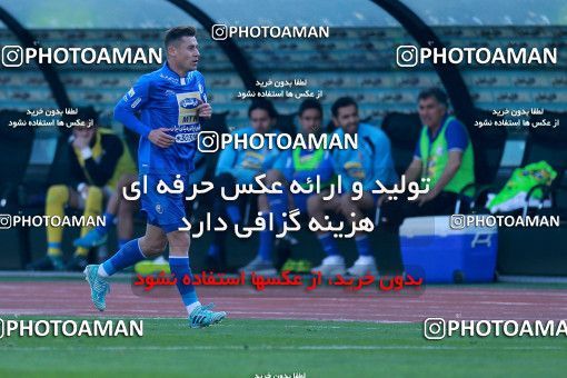 1019079, Tehran, Iran, لیگ برتر فوتبال ایران، Persian Gulf Cup، Week 25، Second Leg، Esteghlal 1 v 0 Persepolis on 2018/03/01 at Azadi Stadium