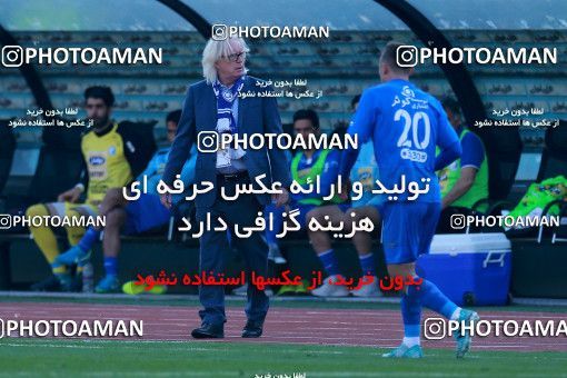 1019109, Tehran, Iran, لیگ برتر فوتبال ایران، Persian Gulf Cup، Week 25، Second Leg، Esteghlal 1 v 0 Persepolis on 2018/03/01 at Azadi Stadium