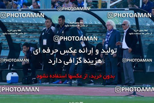 1018272, Tehran, Iran, لیگ برتر فوتبال ایران، Persian Gulf Cup، Week 25، Second Leg، Esteghlal 1 v 0 Persepolis on 2018/03/01 at Azadi Stadium