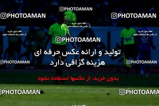 1018249, Tehran, Iran, لیگ برتر فوتبال ایران، Persian Gulf Cup، Week 25، Second Leg، Esteghlal 1 v 0 Persepolis on 2018/03/01 at Azadi Stadium
