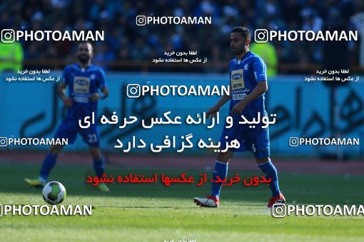1018674, Tehran, Iran, لیگ برتر فوتبال ایران، Persian Gulf Cup، Week 25، Second Leg، Esteghlal 1 v 0 Persepolis on 2018/03/01 at Azadi Stadium
