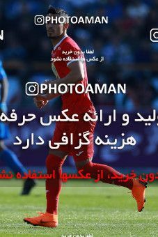 1018624, Tehran, Iran, لیگ برتر فوتبال ایران، Persian Gulf Cup، Week 25، Second Leg، Esteghlal 1 v 0 Persepolis on 2018/03/01 at Azadi Stadium