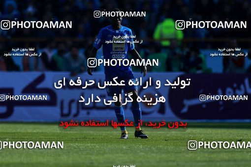 1018799, Tehran, Iran, لیگ برتر فوتبال ایران، Persian Gulf Cup، Week 25، Second Leg، Esteghlal 1 v 0 Persepolis on 2018/03/01 at Azadi Stadium