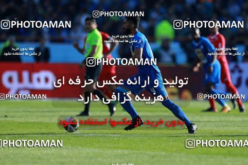 1018472, Tehran, Iran, لیگ برتر فوتبال ایران، Persian Gulf Cup، Week 25، Second Leg، Esteghlal 1 v 0 Persepolis on 2018/03/01 at Azadi Stadium