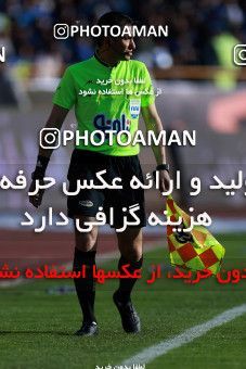 1018470, Tehran, Iran, لیگ برتر فوتبال ایران، Persian Gulf Cup، Week 25، Second Leg، Esteghlal 1 v 0 Persepolis on 2018/03/01 at Azadi Stadium