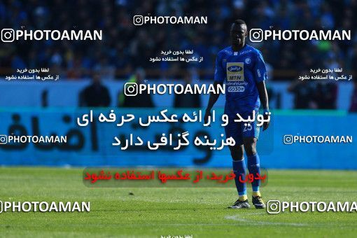 1018683, Tehran, Iran, لیگ برتر فوتبال ایران، Persian Gulf Cup، Week 25، Second Leg، Esteghlal 1 v 0 Persepolis on 2018/03/01 at Azadi Stadium
