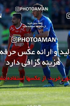 1018479, Tehran, Iran, لیگ برتر فوتبال ایران، Persian Gulf Cup، Week 25، Second Leg، Esteghlal 1 v 0 Persepolis on 2018/03/01 at Azadi Stadium