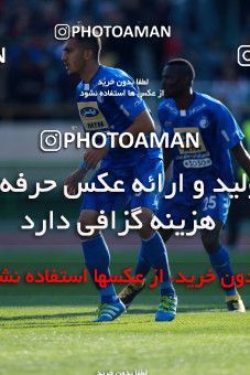 1018679, Tehran, Iran, لیگ برتر فوتبال ایران، Persian Gulf Cup، Week 25، Second Leg، Esteghlal 1 v 0 Persepolis on 2018/03/01 at Azadi Stadium