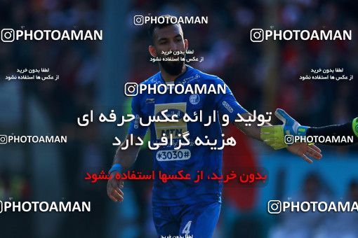 1019002, Tehran, Iran, لیگ برتر فوتبال ایران، Persian Gulf Cup، Week 25، Second Leg، Esteghlal 1 v 0 Persepolis on 2018/03/01 at Azadi Stadium