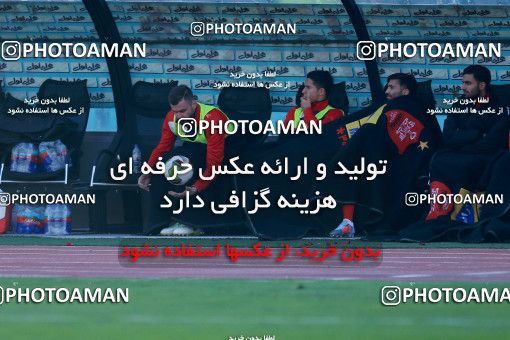 1019019, لیگ برتر فوتبال ایران، Persian Gulf Cup، Week 25، Second Leg، 2018/03/01، Tehran، Azadi Stadium، Esteghlal 1 - 0 Persepolis