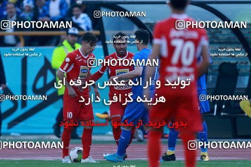 1018736, Tehran, Iran, لیگ برتر فوتبال ایران، Persian Gulf Cup، Week 25، Second Leg، Esteghlal 1 v 0 Persepolis on 2018/03/01 at Azadi Stadium